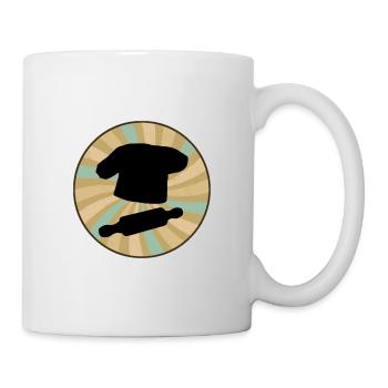 Baked Goods Baking Cupcake - Mug - white - Right