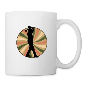 Sport Double Axe - Mug - white - Right