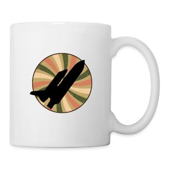 Luftfahrt Aerospace Flieger - Tasse - Weiß - Rechts