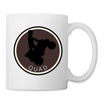 Stunt Stuntman Quad - Mug - white - Right