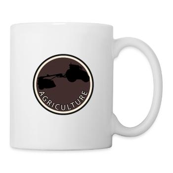 Agriculture Landwirtschaft - Mug blanc - blanc - Droite
