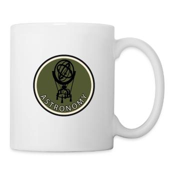 Astrophysique Physiciens Astrophysique - Mug blanc - blanc - Droite