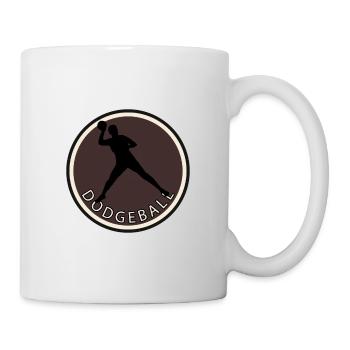 Dodgeball Player Dodgeball Team Dodgeball Team - Mug - white - Right