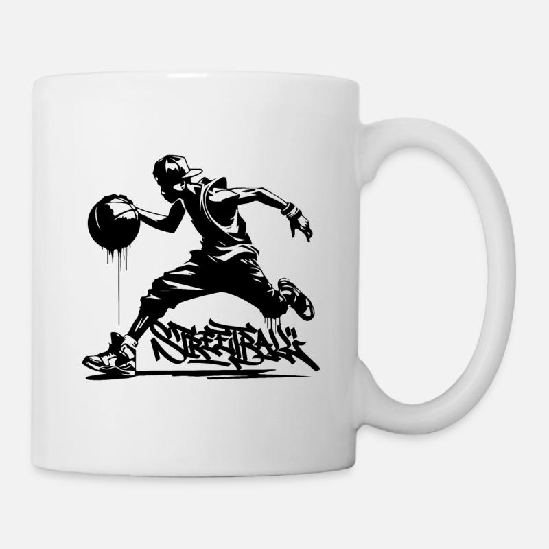 Streetball Player - Mug - white