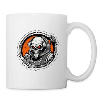 Monster / Beast / Creature / Nightmare / Beast - Mug - white - Right