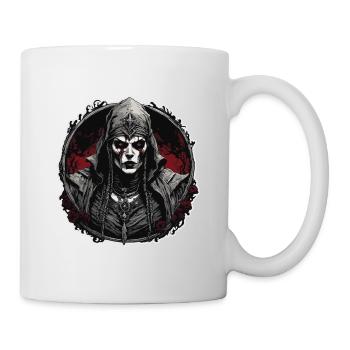 Gothic / Darkness / Mysticism / Shadow / Horror - Mug - white - Right