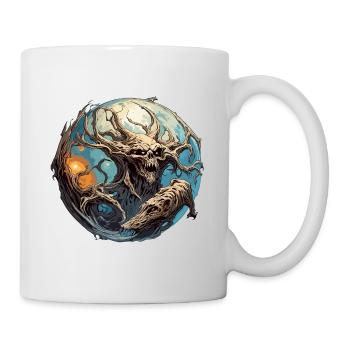 Monster / Beast / Creature / Nightmare / Beast - Mug - white - Right