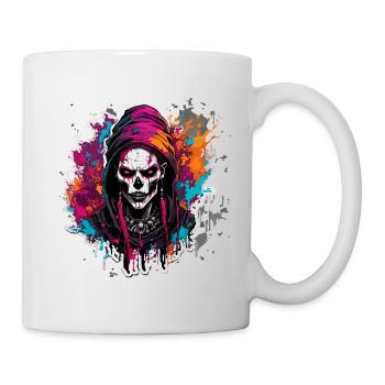 Gothic / Darkness / Mysticism / Shadow / Horror - Mug - white - Right
