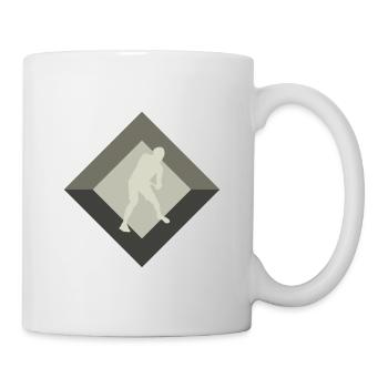 Disc Player Frisbee - Mug - white - Right