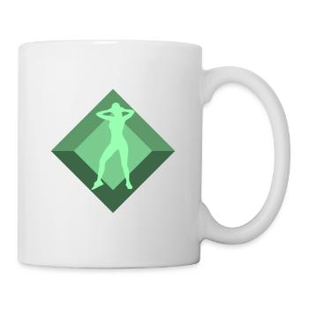 Aerobics Fitness Exercise - Mug - white - Right