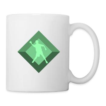 Dodgeball Ball Sports Team - Mug - white - Right