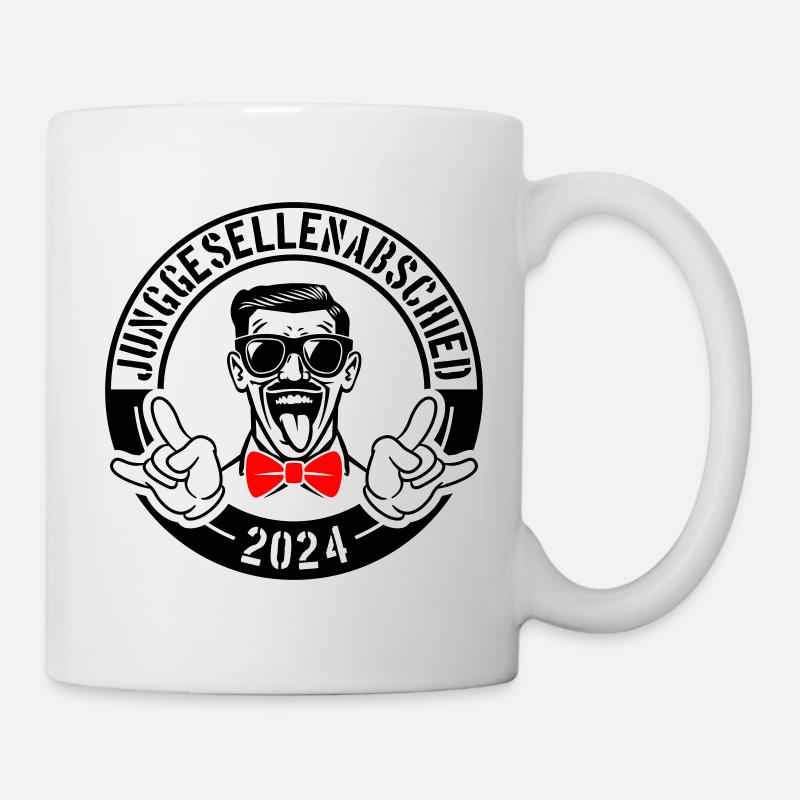 Junggesellenabschied 2024 - Tasse - Weiß