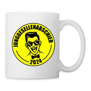 Junggesellenabschied 2024 - Tasse - Weiß - Rechts