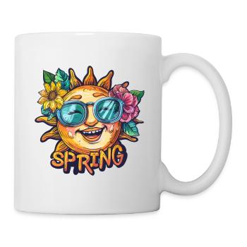 Spring Spring Sun Flowers - Mug - white - Right