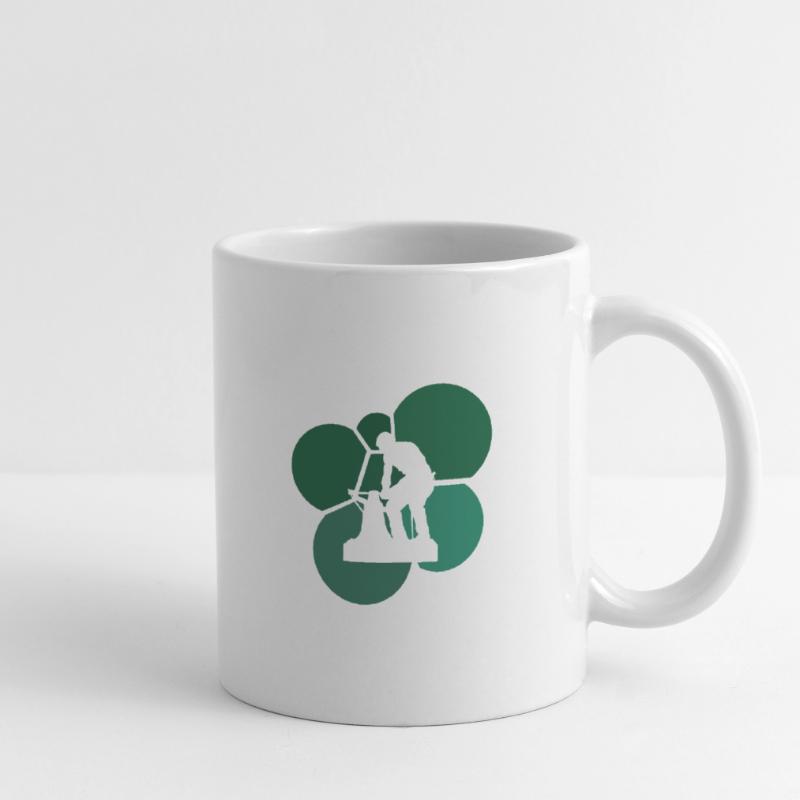 Forge de forge Mug blanc