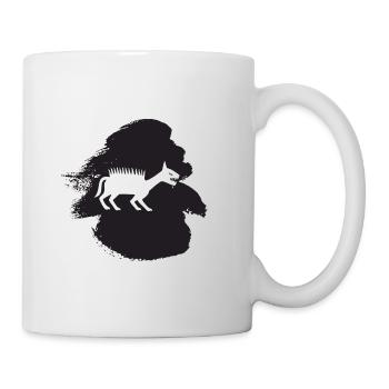 Märchen Kryptozoologie Märchen - Tasse - Weiß - Rechts