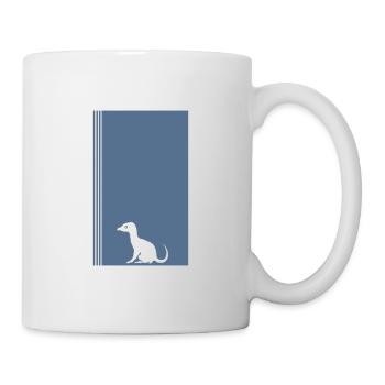 Kryptozoologie Einhorn Fabelwesen - Tasse - Weiß - Rechts