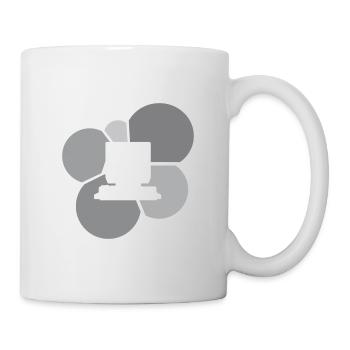 Computerarbeit PC Informatik - Tasse - Weiß - Rechts