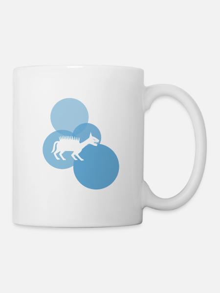 Fabeltier Fabelwesen Fabel - Tasse - Weiß