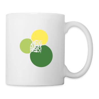 Maus Maus Käse - Tasse - Weiß - Rechts