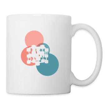 Cryptocurrency Blockchain Cryptocurrency - Mug - white - Right