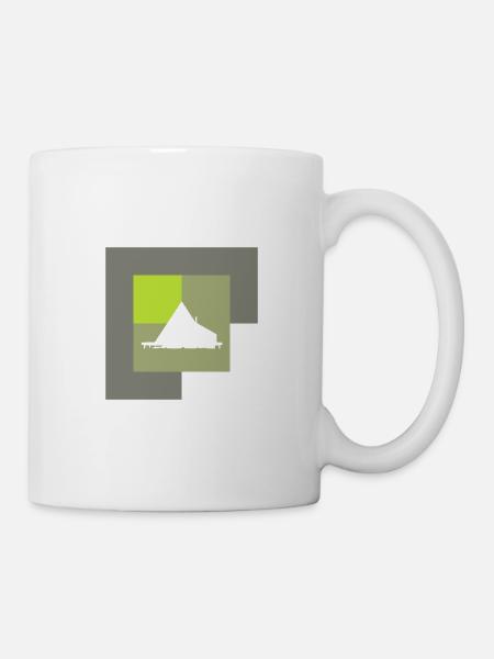 Modern Glamping Modern - Tasse - Weiß