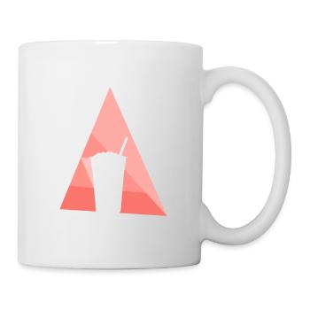 Bubble Tea Boba Tee - Tasse - Weiß - Rechts