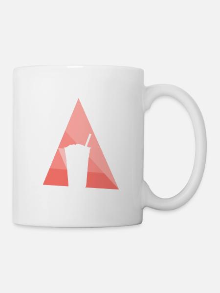 Bubble Tea Boba Tee - Tasse - Weiß