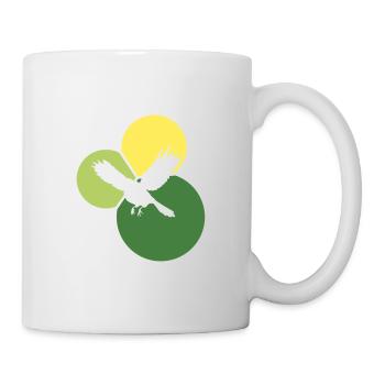 Flying, Wings, Animal - Mug - white - Right
