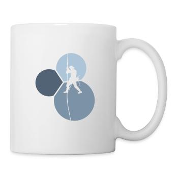 Mountaineering, Climbing, Rock Climbing - Mug - white - Right