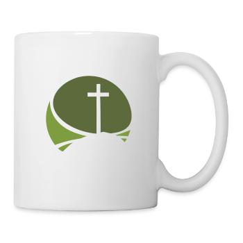 Christ Cross Bible - Mug - white - Right