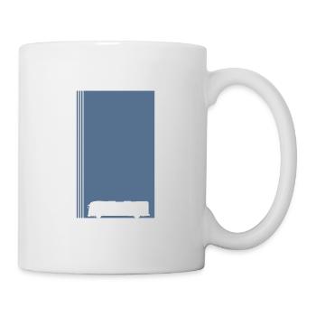 Busfahrer Schulbus Busfahrer - Tasse - Weiß - Rechts