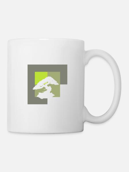 Tree, Trees, Tree - Mug - white