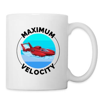 Hydroplane Boat Racing Speedboat Powerboat - Mug - white - Right