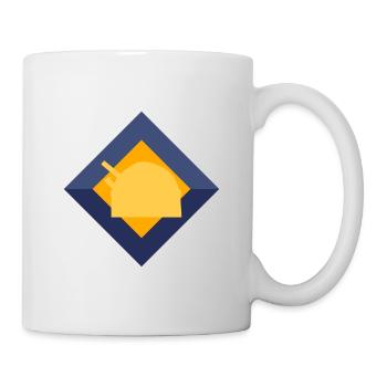 Astronomie Himmelskörper Physik - Tasse - Weiß - Rechts
