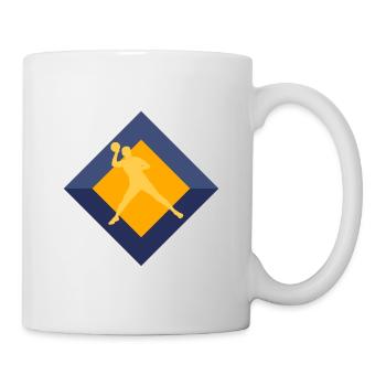 Ball Sports Ball Sports Dodgeball Players - Mug - white - Right