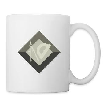 Architecte Ingénieur civil Architecture - Mug blanc - blanc - Droite