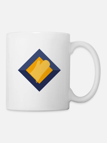 Backwaren Backwaren Cupcake - Tasse - Weiß