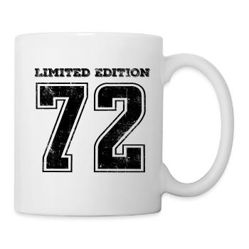Millésime 1972 - Mug blanc - blanc - Droite