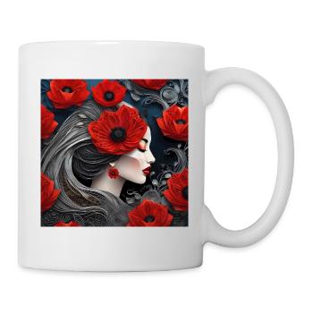Asian Beauty #10 - Mug - white - Right