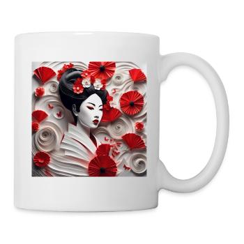 Asian Beauty #11 - Mug - white - Right