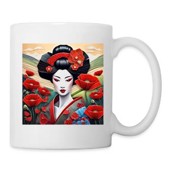 Asian Beauty #12 - Mug - white - Right