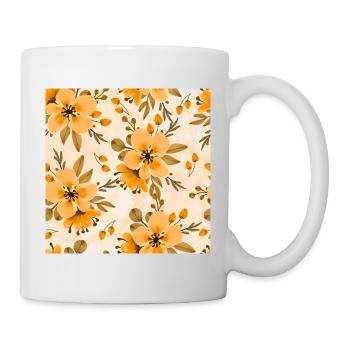 Vive le Printemps! - Mug blanc - blanc - Droite