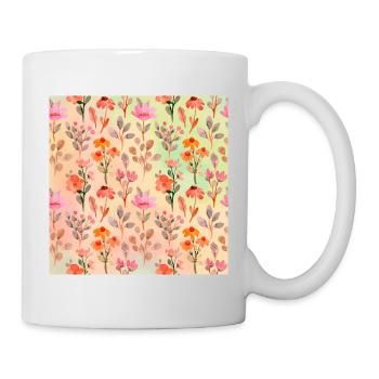 Vive le Printemps! - Mug blanc - blanc - Droite