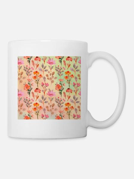 Vive le Printemps! - Mug blanc - blanc