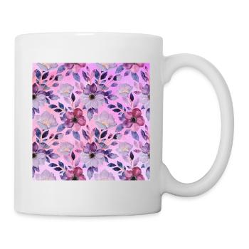 Bouquet Mystique! - Mug blanc - blanc - Droite
