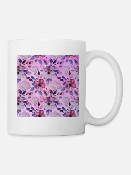 Bouquet Mystique! - Mug blanc - blanc