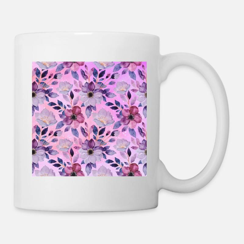 Bouquet Mystique! - Mug blanc - blanc