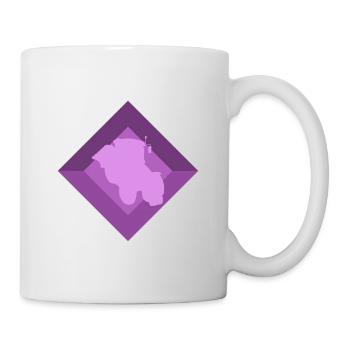 Landwirtschaft Ernte Bauer - Tasse - Weiß - Rechts