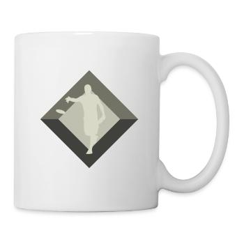 Disc Golf Frisbee Disc Golf Player - Mug - white - Right